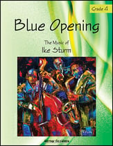 Blue Opening Jazz Ensemble sheet music cover